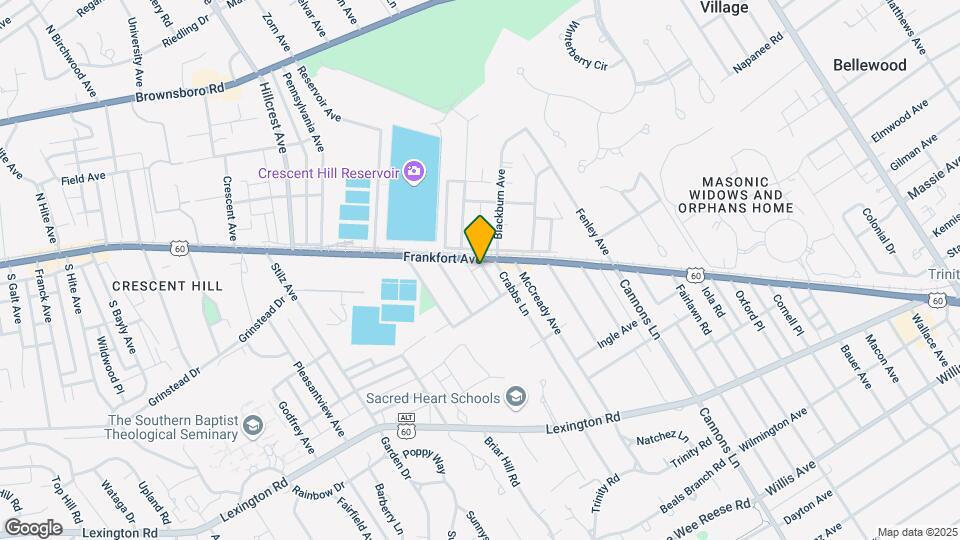 106 Crestmoor Ave Mapa y Detalles de la Ubicación