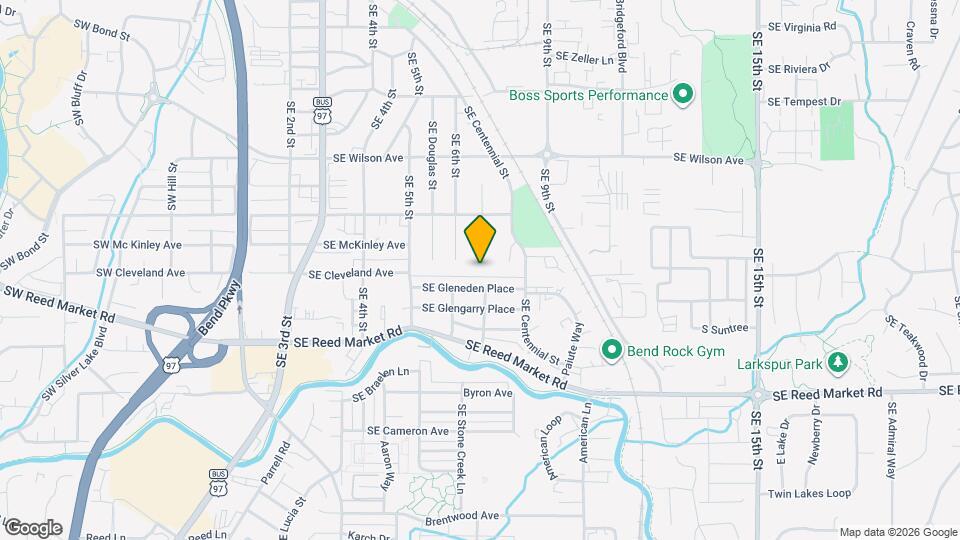 947 SE Polaris Ct Map and Location Details