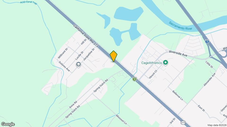 6156 Parallel Rd Map and Location Details