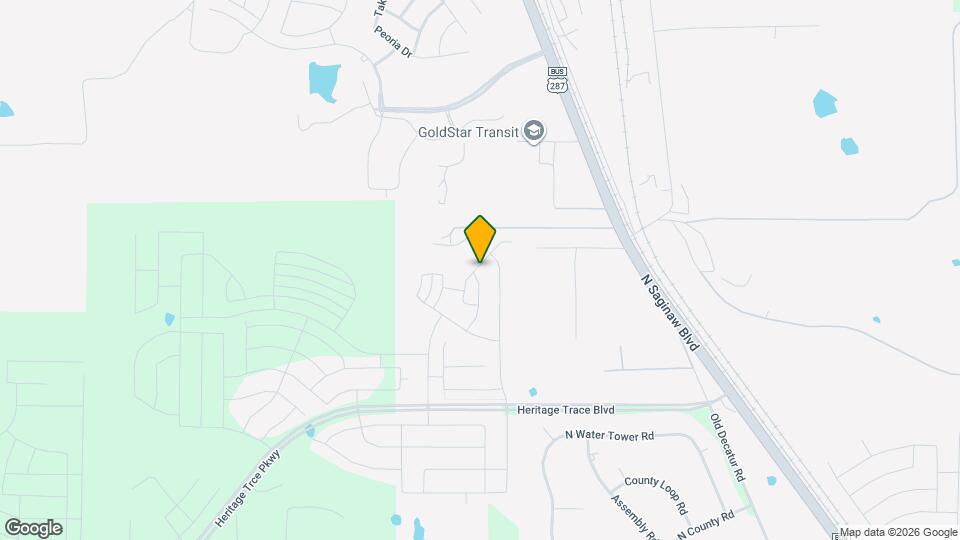 10040 Thornapple Rd Map and Location Details