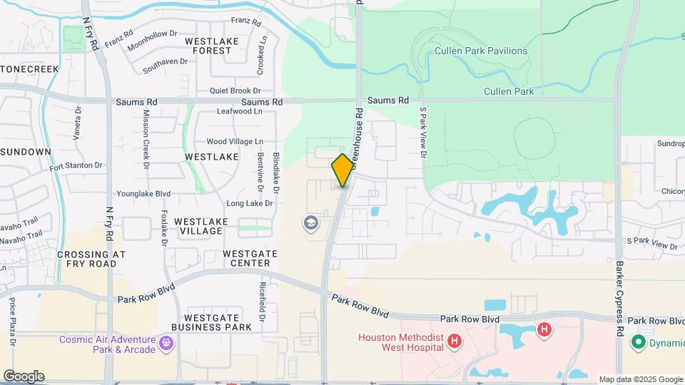 2511 Greenhouse Rd Mapa y Detalles de la Ubicación