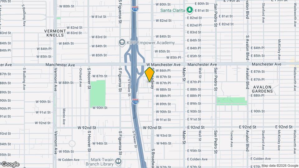 Manchester Urban Homes Map and Location Details