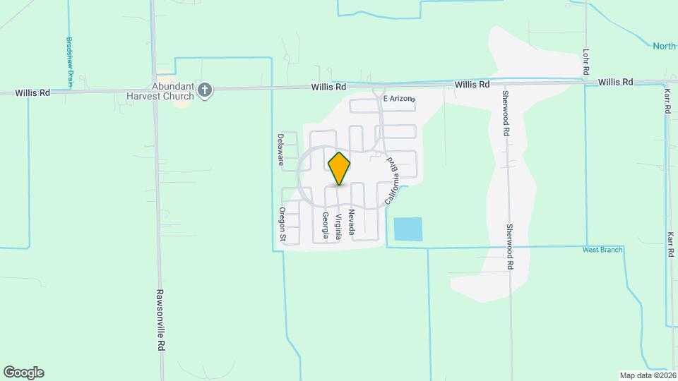 834 Alaska Map and Location Details