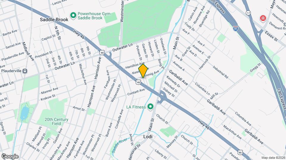 Lodi Circle Apartments Map and Location Details