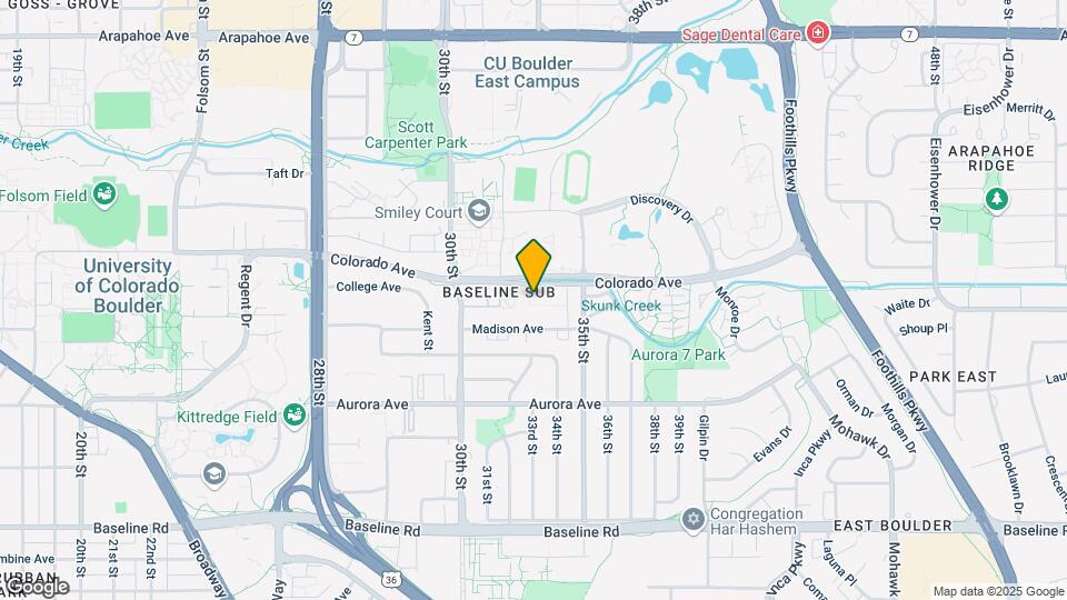 3460 Colorado Ave Map and Location Details