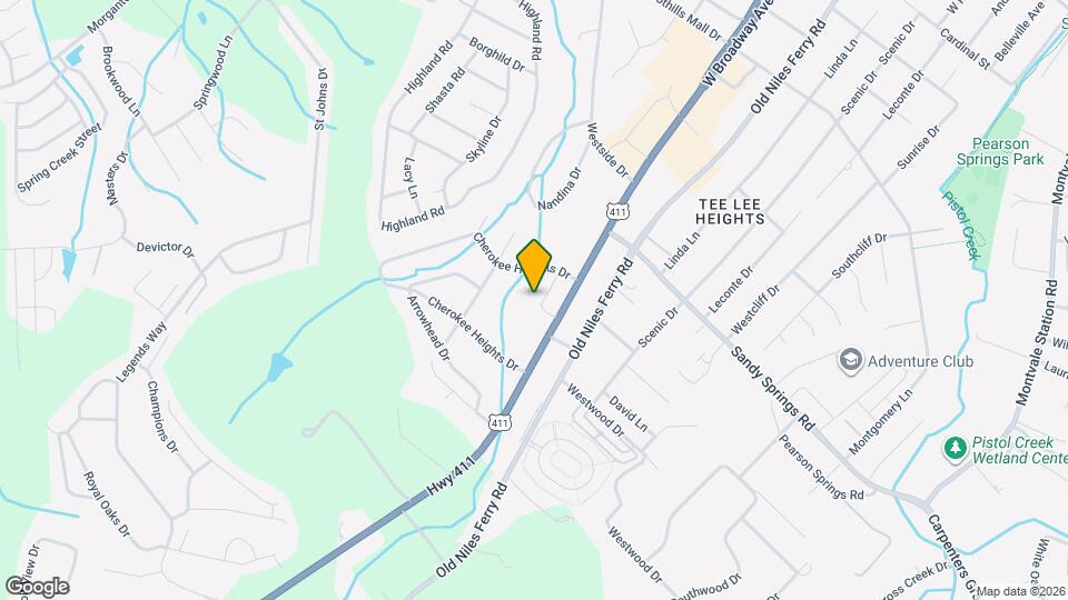 1912 Laurel Ln, Unit 1912 Map and Location Details