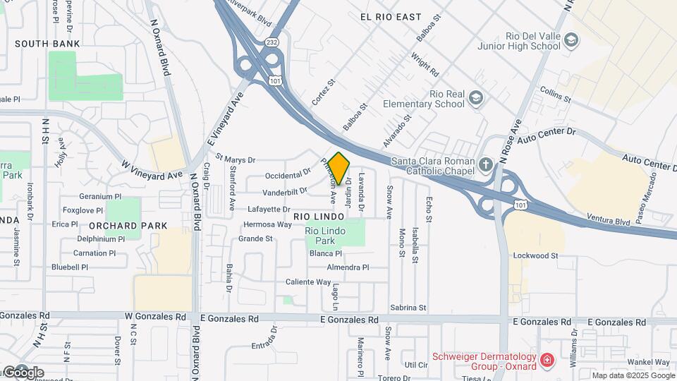 60 Princeton Ave Map and Location Details