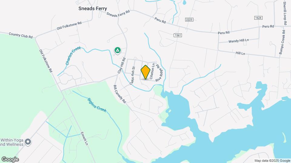 705 Riva Ridge Rd Map and Location Details