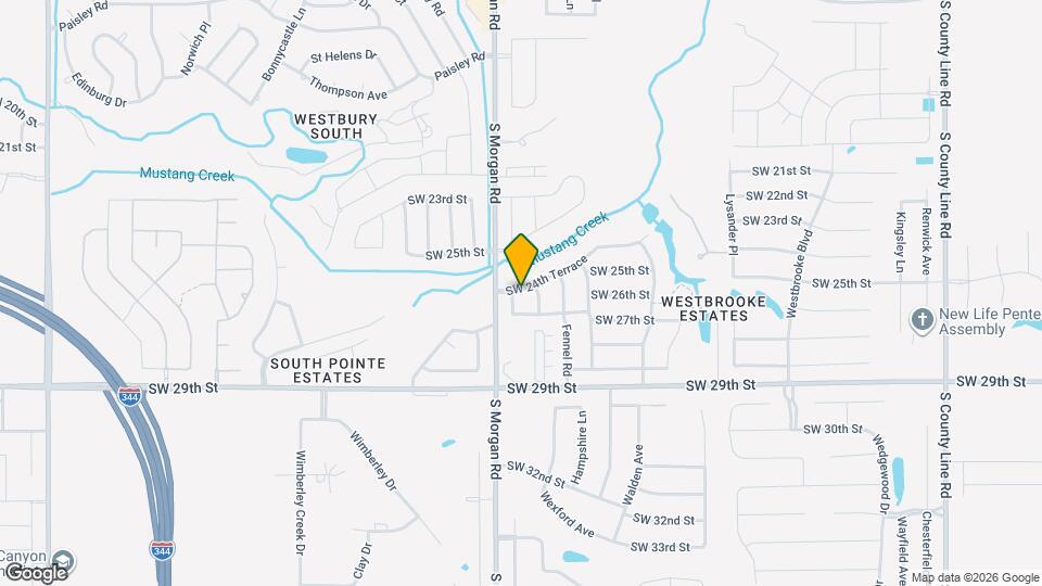 2500 Flame Lily Rd Map and Location Details