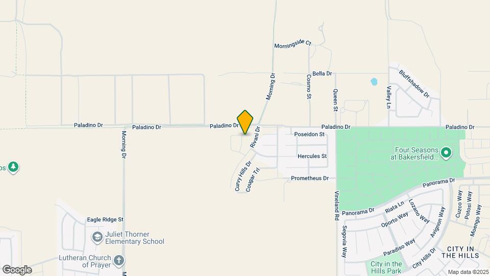 6321 Wildflower St Map and Location Details