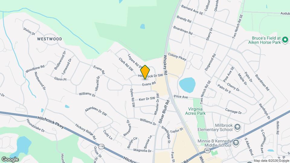 1010 Evans Rd Map and Location Details