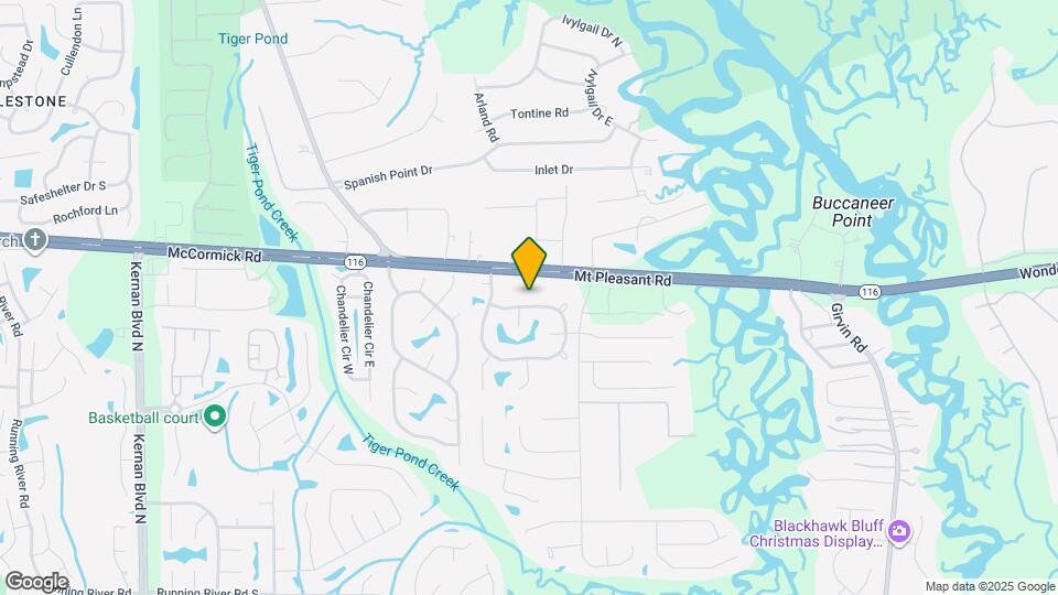 14049 Broken Bow Dr N Map and Location Details