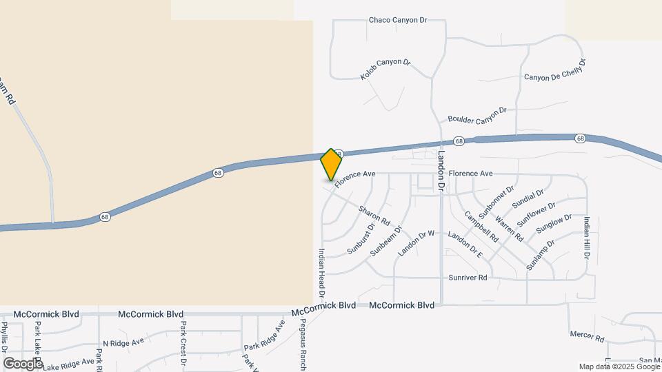 3375 Sharon Ln Map and Location Details