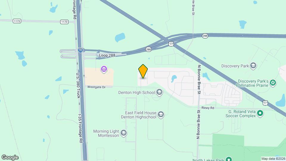 3416 Kingsview Dr Map and Location Details