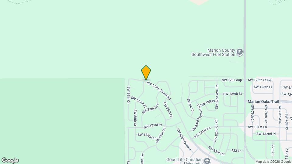 8934 SW 135th Street Rd Mapa y Detalles de la Ubicación