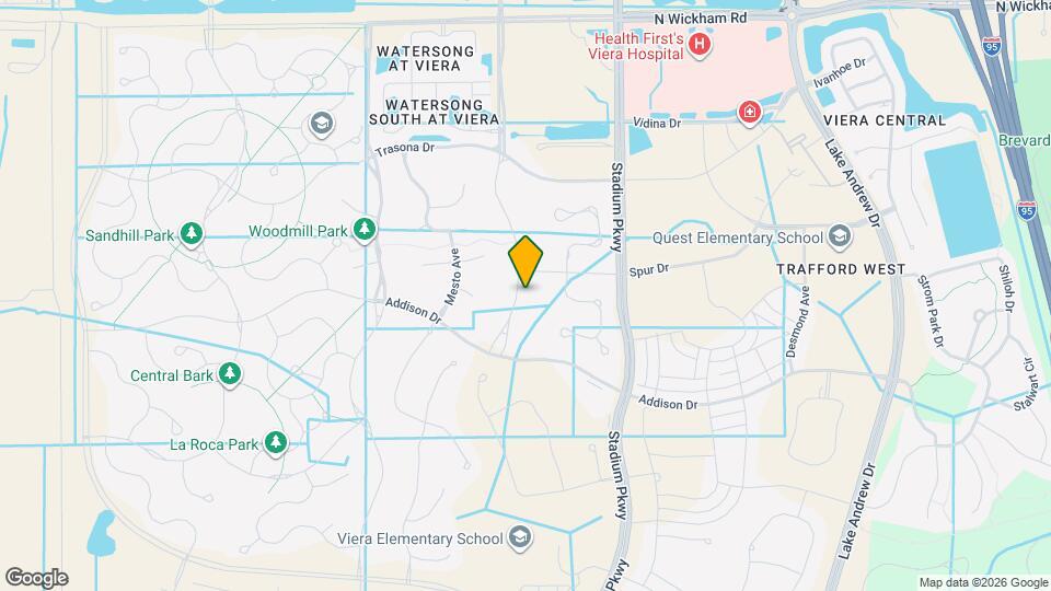 7935 Wyndham Dr Map and Location Details