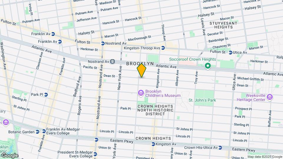 97 Brooklyn Ave Mapa y Detalles de la Ubicación