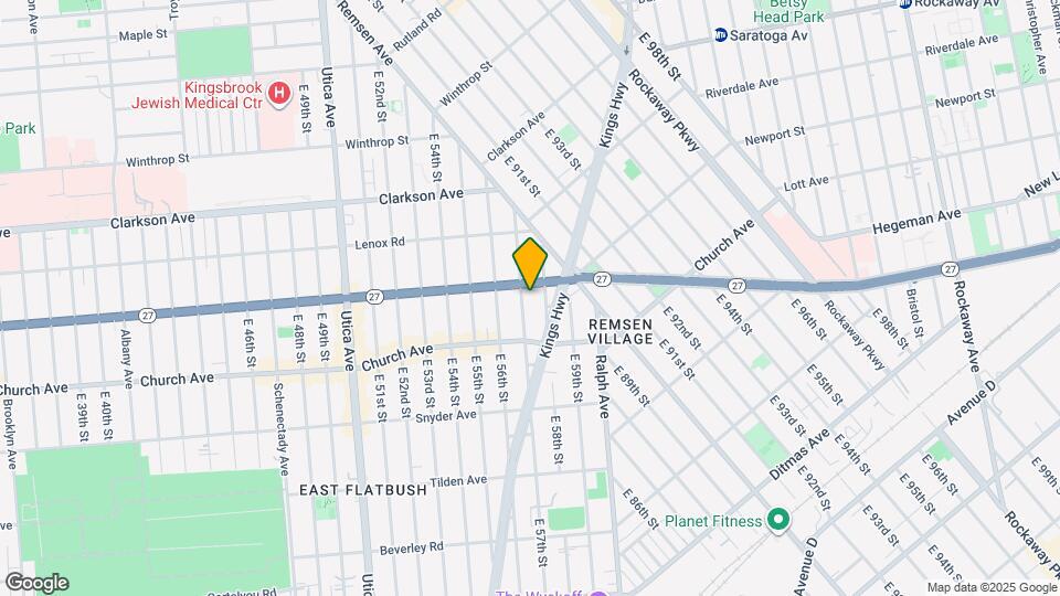 91 E 57th St Mapa y Detalles de la Ubicación