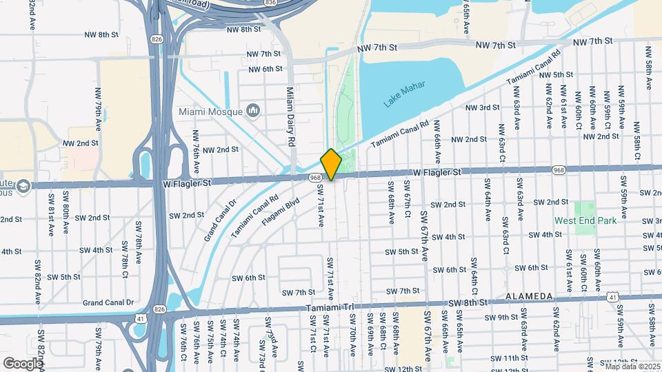 Huca Properties Map and Location Details