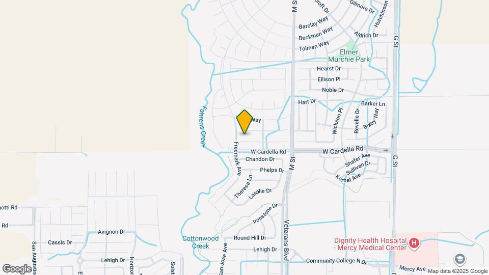 781 Sunol Ct Map and Location Details
