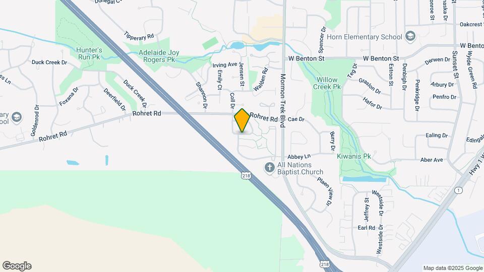 1509 Ranier Dr Map and Location Details
