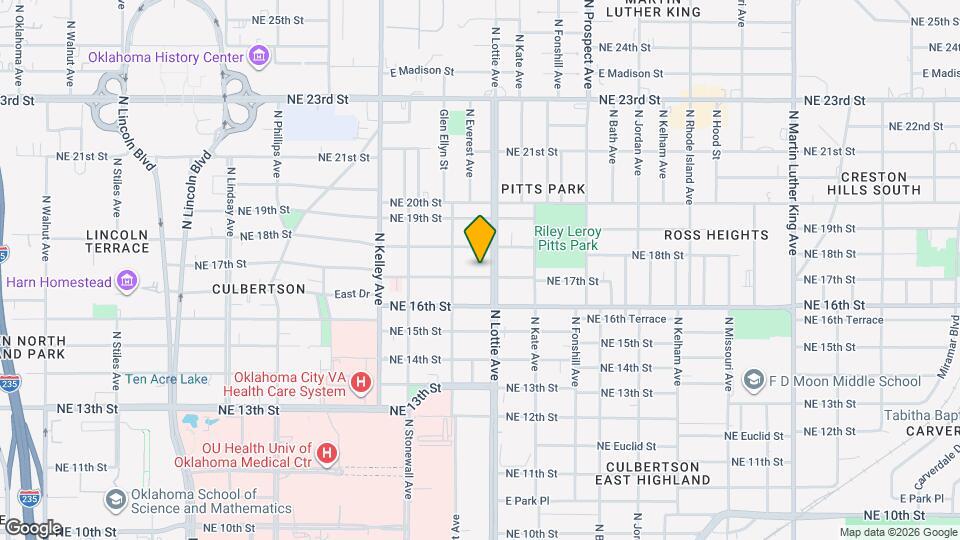 1225 NE 17th St Map and Location Details