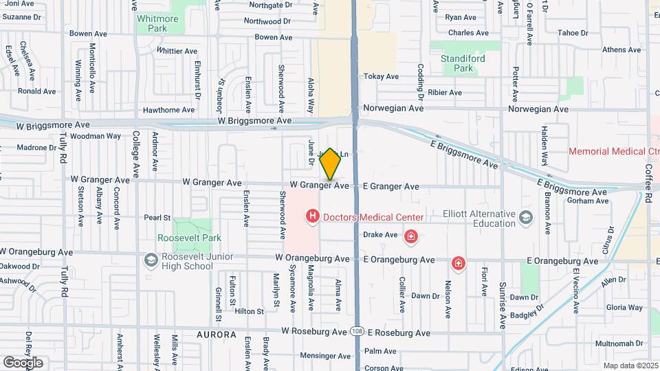226-228 230 E Coolidge Ave Map and Location Details