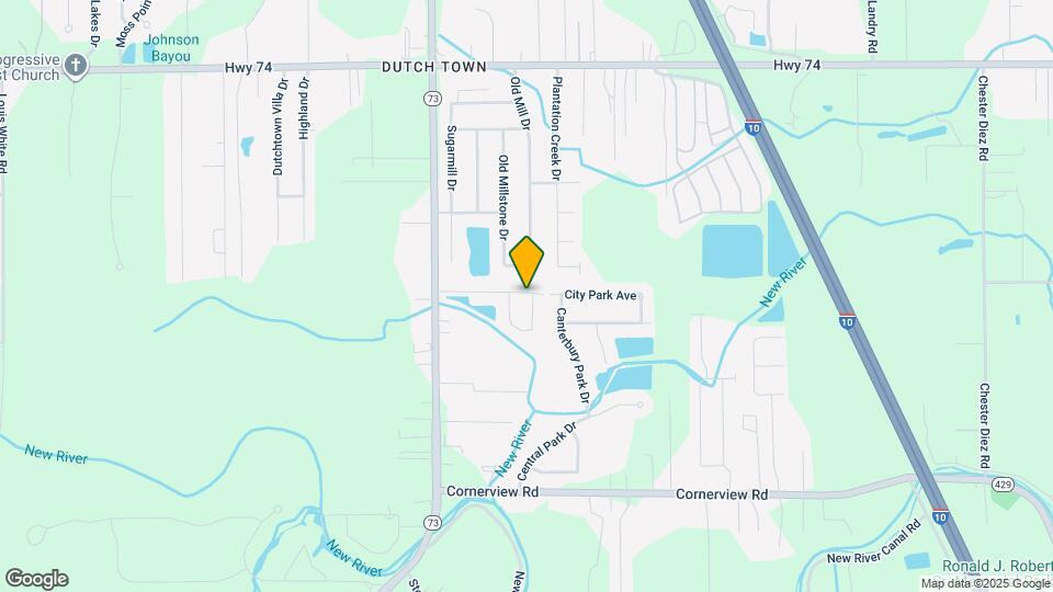 12237 Spring Valley Dr Map and Location Details