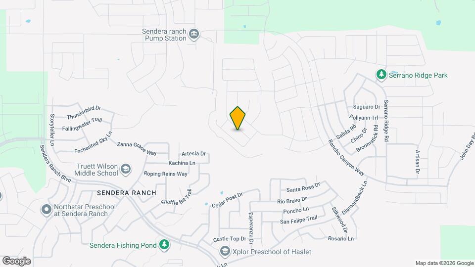 14621 Marrowglen Rd Map and Location Details