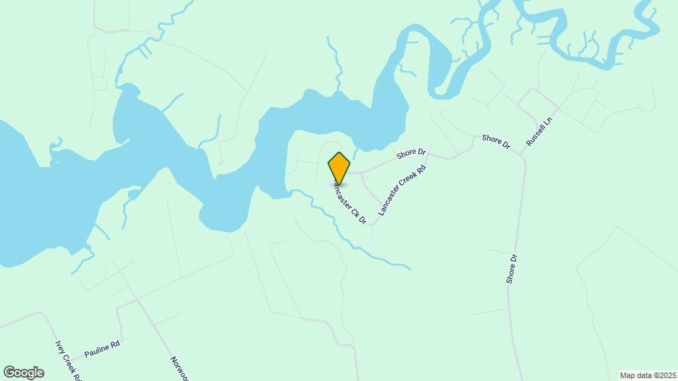 520 Lancaster Creek Dr Map and Location Details