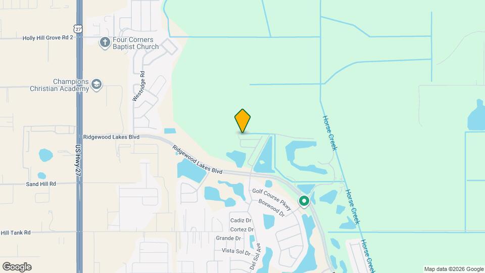 1289 Yellow Finch Dr Map and Location Details