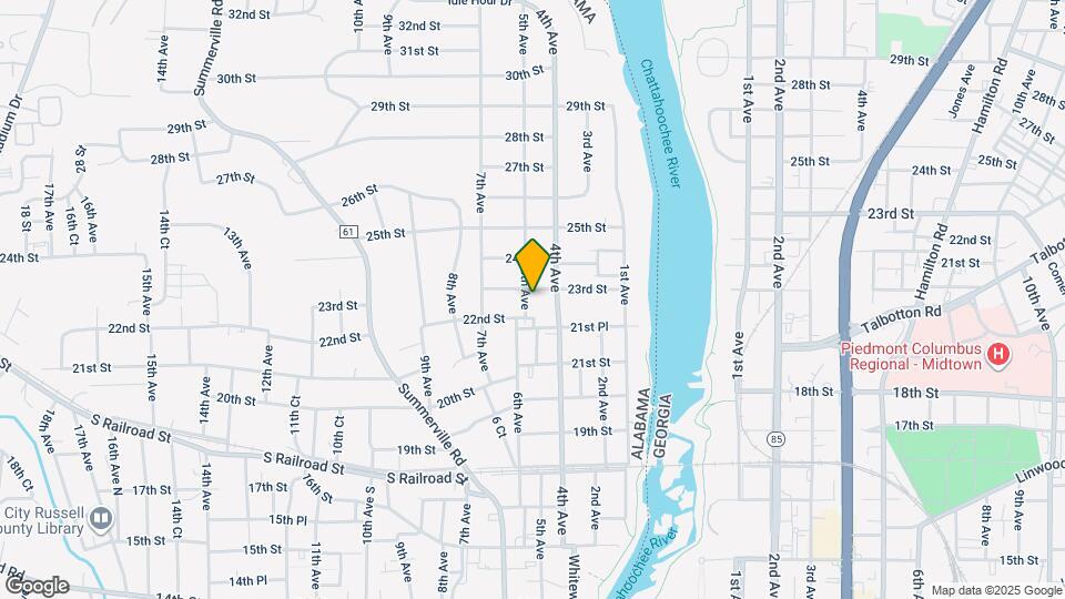 2204 5th Ave Map and Location Details
