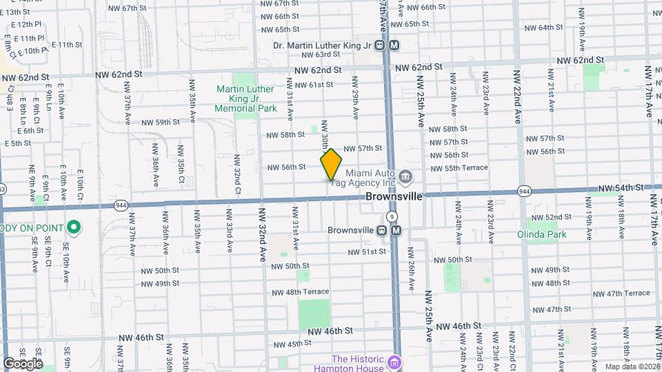 5431 NW 30th Ave Map and Location Details