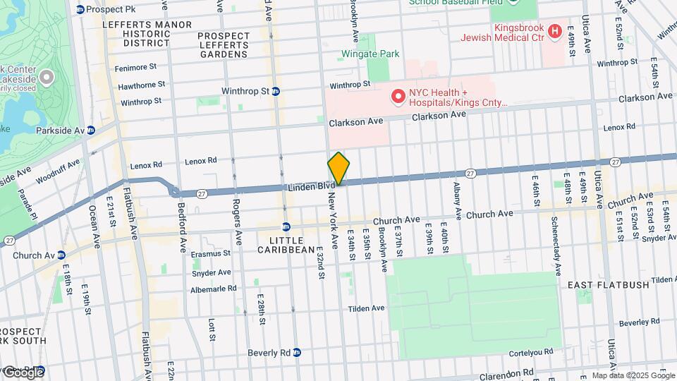 346 Linden Blvd Map and Location Details