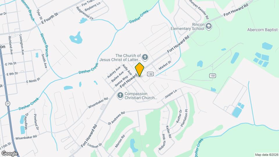 112 Barfield Way Map and Location Details