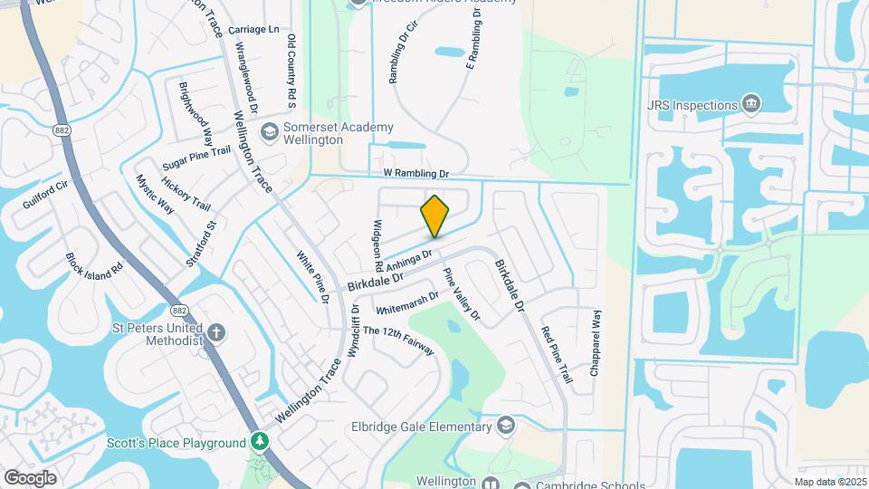11577 Anhinga Dr Map and Location Details