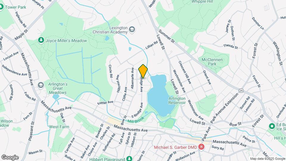 35 Rindge Ave Map and Location Details