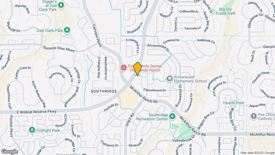 4240 E Brookwood Pl Map and Location Details