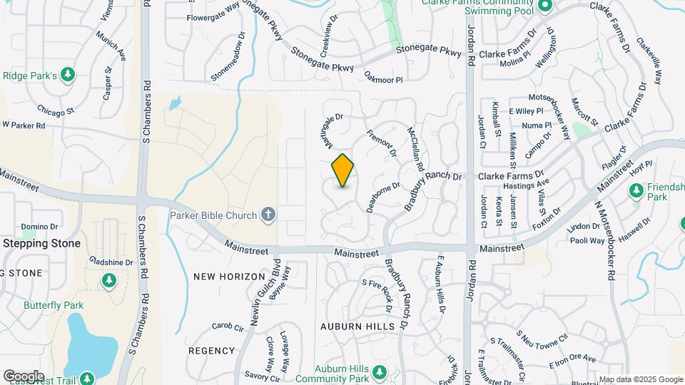 10963 Osprey Ct Map and Location Details