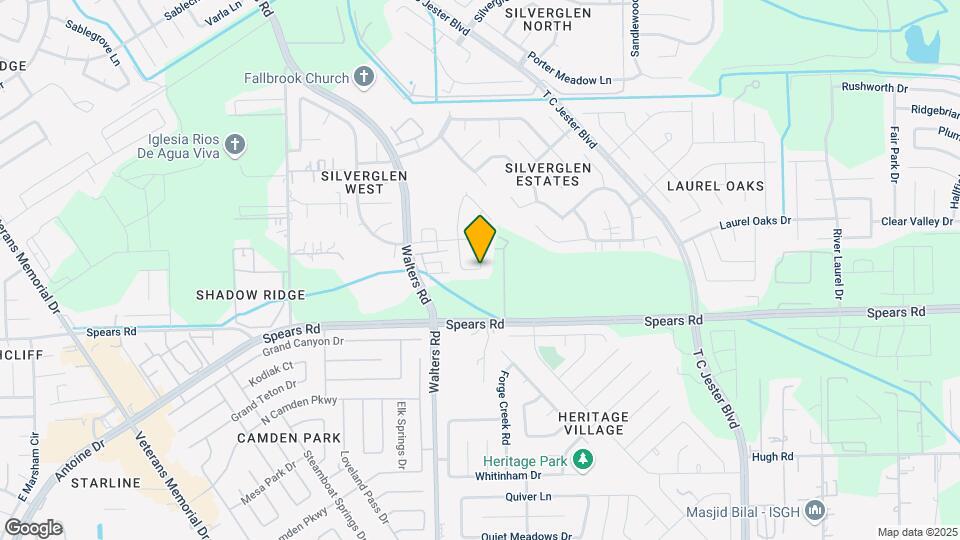 2703 Alvar Dr Map and Location Details