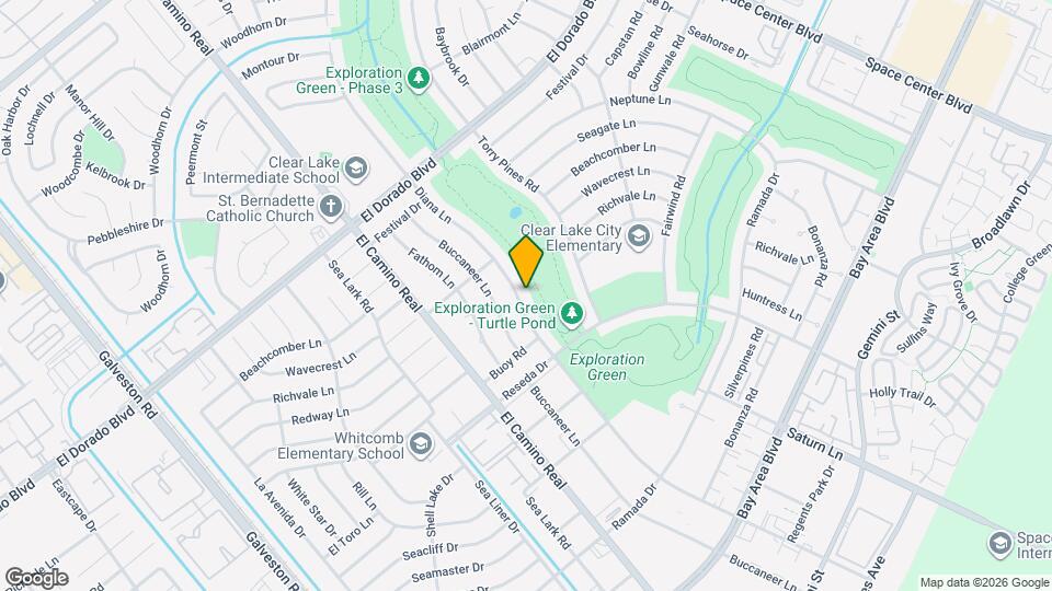 16007 Diana Ln Mapa y Detalles de la Ubicación