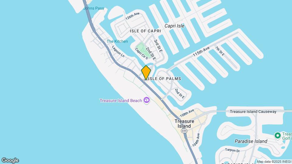 11595 Gulf Blvd Map and Location Details