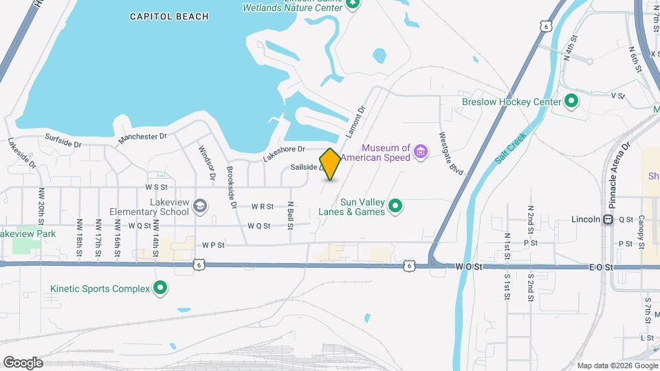 520-522 Lamont Dr Map and Location Details