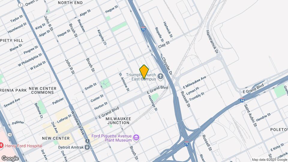 7377 Melrose St Map and Location Details