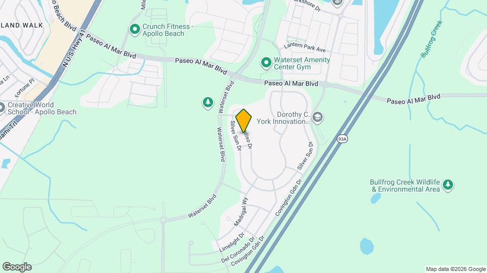 7708 Paradiso Dr Map and Location Details