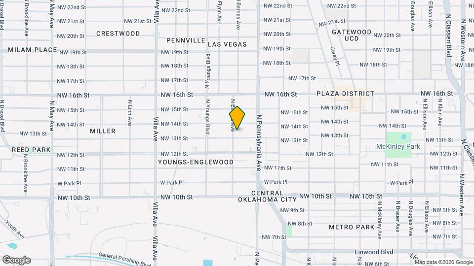 2139 NW 13th St Map and Location Details