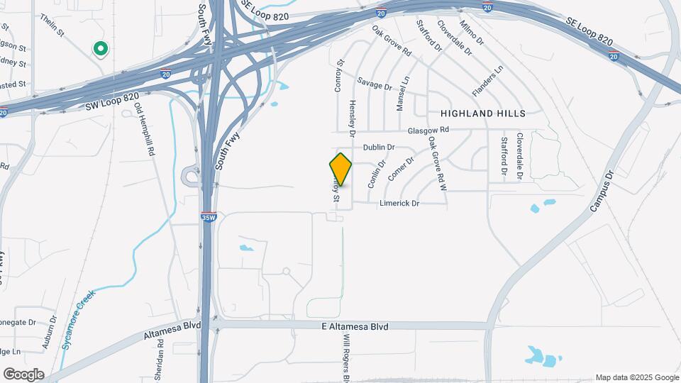 5649 Conroy St Map and Location Details