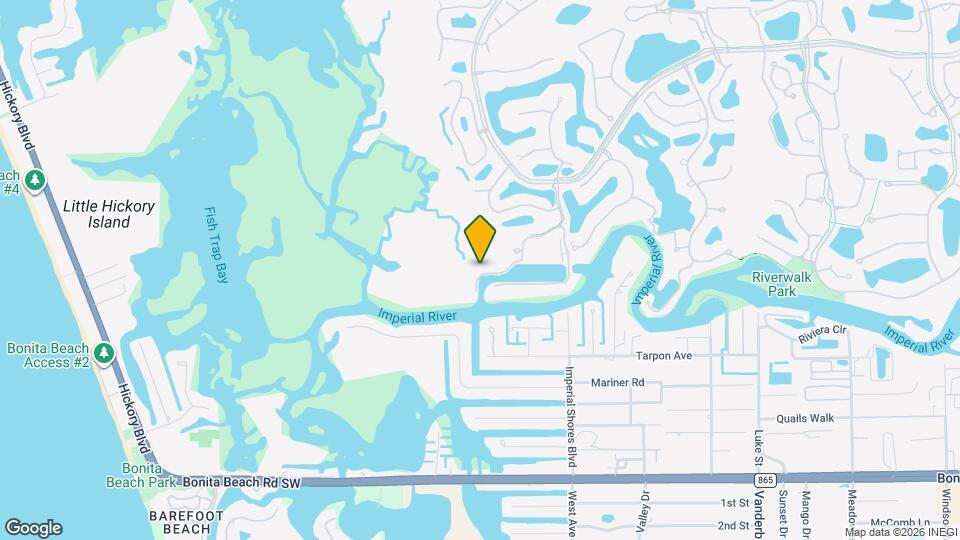 27710 Marina Isle Ct Map and Location Details