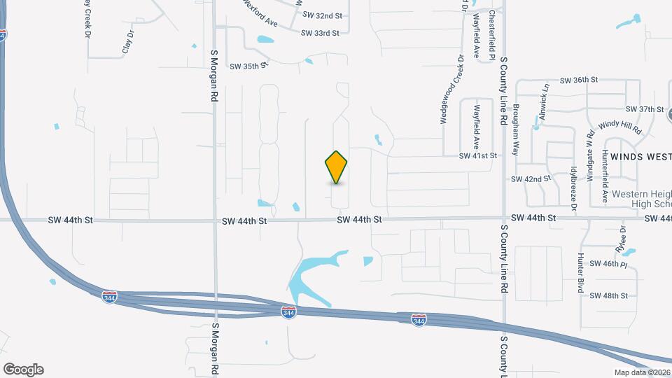 4332 Siena Rdg Blvd Mapa y Detalles de la Ubicación