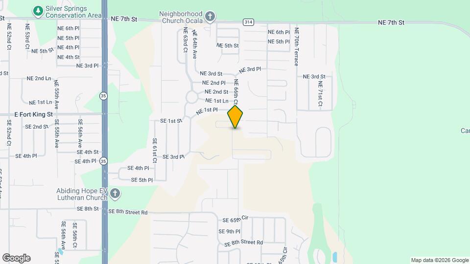 169 SE 66th Ct Map and Location Details